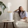 Medisana AH 680 drėkintuvas Ultragarsinis 2,6 L Balta, Mediena 24 W