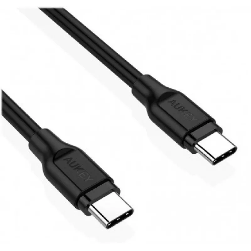 USB-C laidas Aukey CB-CC1P 1 m, 60W PD, USB-C į USB-C