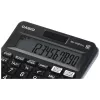 Stalinis skaičiuotuvas CASIO MJ-120D PLUS — pagrindinis 12 skaitmenų, baterija/saulės energija, 35 klavišai, mokesčių ir kvadratinė šaknis, juodas