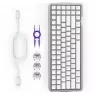 Klaviatūra žaidimams NZXT KB-101NW-DE
