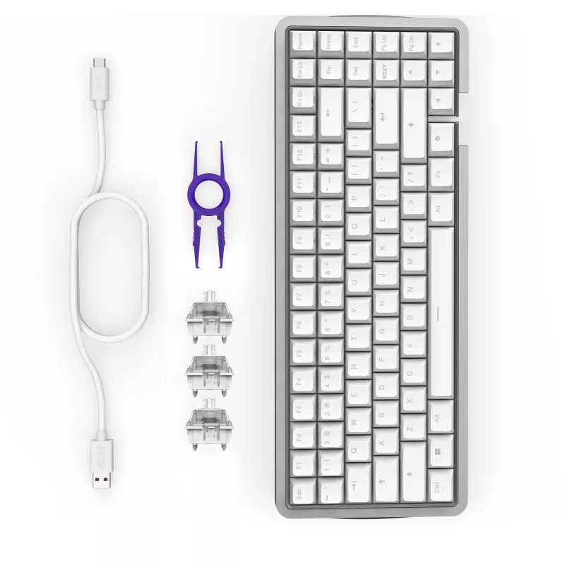 Klaviatūra žaidimams NZXT KB-101NW-DE