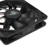 AKASA Viper 120 mm korpuso ventiliatorius - juodas