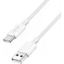 LogiLink USB-C® kabelis USB 2.0 USB-A kištukas, USB-C® kištukas 1 m balta CU0321 (CU0321)