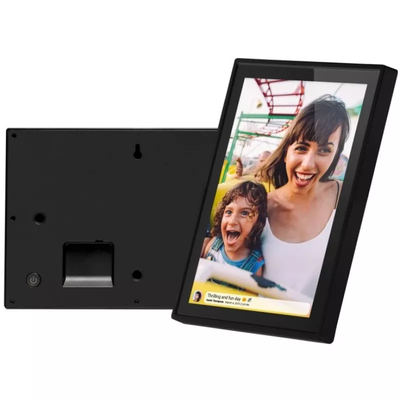 Braun DigiFrame 1019 skaitmeninis nuotraukų rėmelis juodas 25,6 cm (10,1 inch) jutiklinis ekranas WiFi (21257)