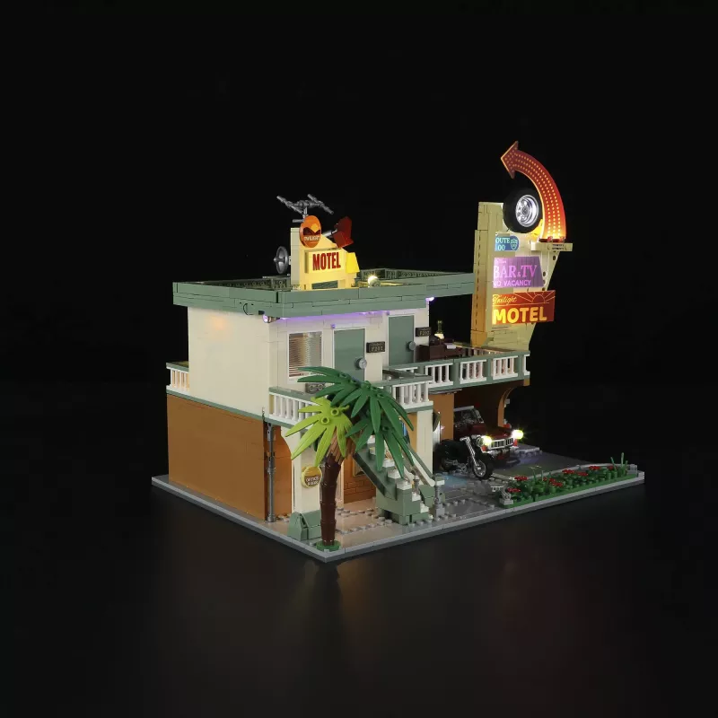 „Twilight Motel“ konstravimo žaislas