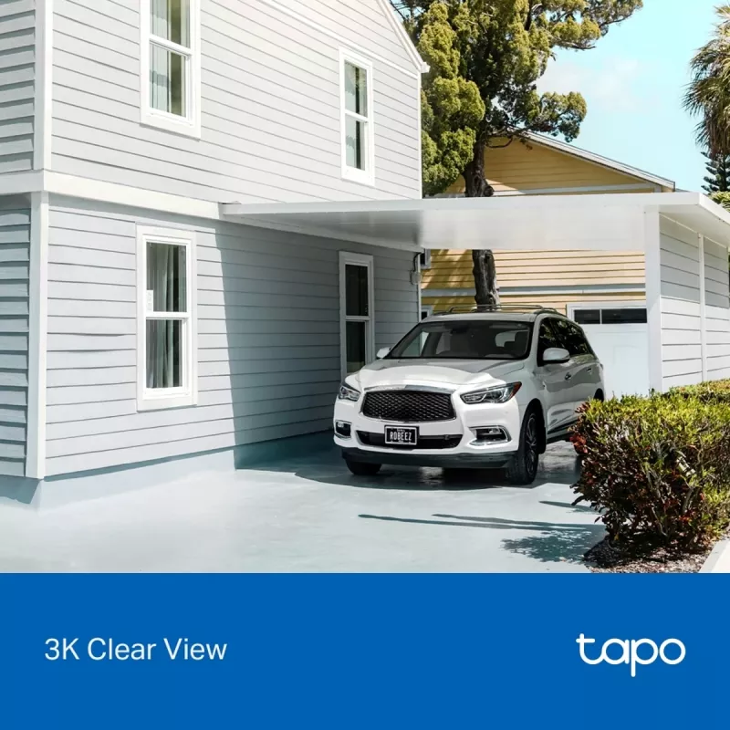 Apsaugos kamera TP-LINK Tapo C630 KIT su saulės energija ir panoraminiu valdymu