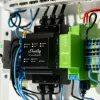 Išmanusis jungiklis Shelly LAN Switch juodas AC 110-240V 1W