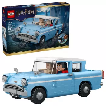 LEGO HARRY POTTER 76470 Užkerėtas Skraidantis Ford Anglia