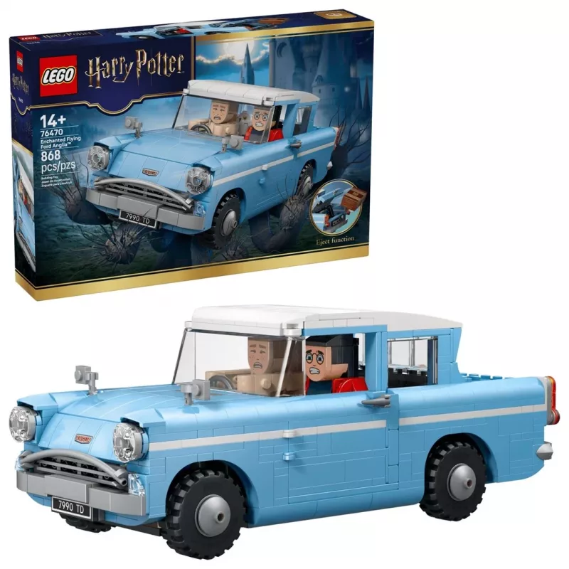 LEGO HARRY POTTER 76470 Užkerėtas Skraidantis Ford Anglia