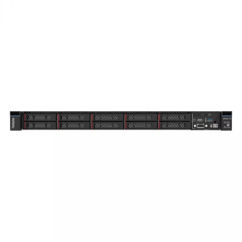 Lenovo ThinkSystem SR630 V3 serveris Rack (1U) Intel Xeon Sidabrinė 4514Y 2 GHz 32 GB DDR5-SDRAM 750 W
