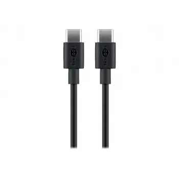 Goobay 66318 USB laidas, juodas