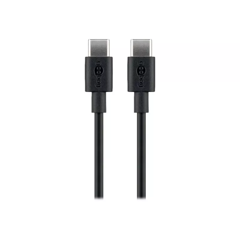 Goobay 66318 USB laidas, juodas