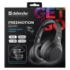 Ausinės Defender Bluetooth Freemotion B690 juodos