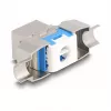 DeLOCK keystone modulis RJ45 lizdas į LSA Cat.8.1 be įrankių Plokščias Metalinis
