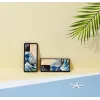 Apsauginis telefono dėklas iKins Samsung Galaxy Note 20 Ultra su didžiųjų bangų dizainu