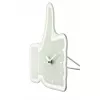 NeXtime klok 5185wi Mini Thumbs Up, 20,5x21 cm, sieninis, balta/sidabrinė