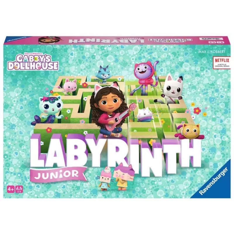 Gabby's Dollhouse Junior Labyrinth, stalo žaidimas