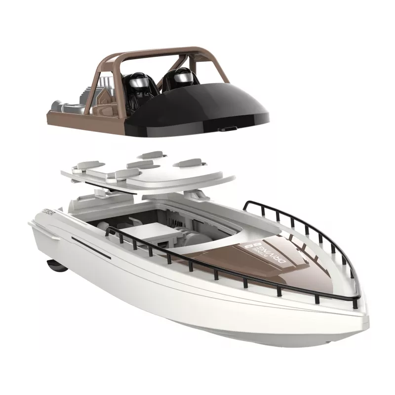 Amewi 26101 nuotoliniu būdu valdomas RC modelis Boot su elektros varikliu (26101)