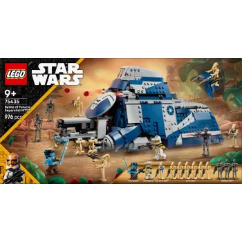 Star Wars 75435 Separatist MTT (Multi-Troop Transport) iš Felucijos mūšio