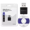 “Wi-Fi” USB adapteris QOLTEC NANO 56986 — mini N, USB 2.0, 802.11n