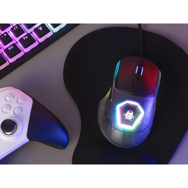Pelė Tracer 47400 Gamezone Neon RGB USB
