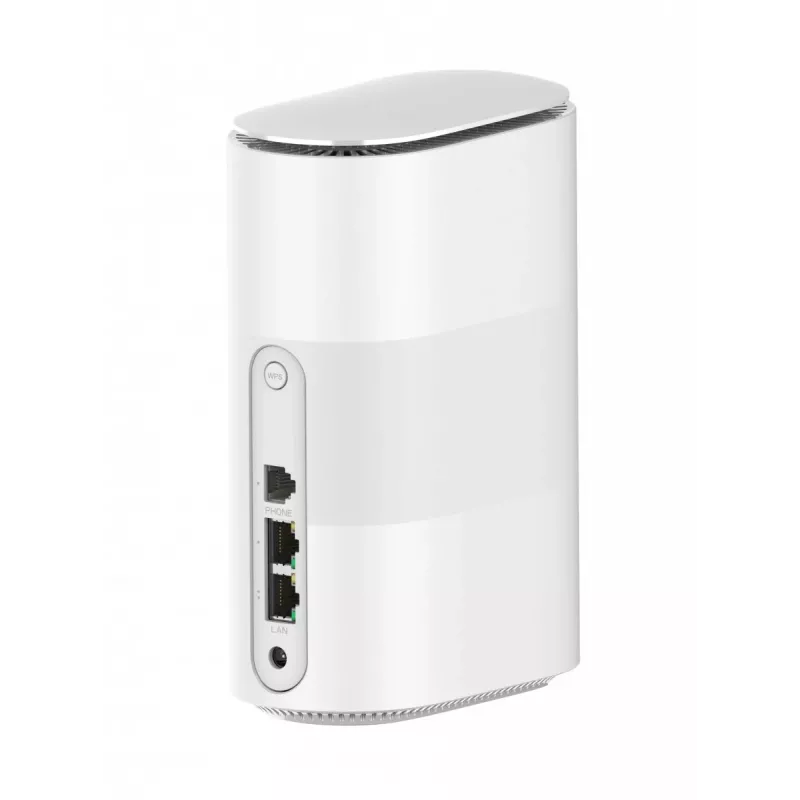 Maršrutizatorius ZTE MC888B 5G dviejų dažnių juostų Wi‑Fi 6, SIM lizdas, Gigabit Ethernet, 2 LAN prievadai, 1 WAN, 1000 MB vidinės atminties, juodas