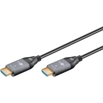 Goobay 76277 HDMI Type A standartinis 3D 48 Gbit/s – kabelis – skaitmeninis/ekranas/vaizdas (76277)