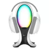 Ausinių stovas Subsonic SA5682 juodas baltas 426g