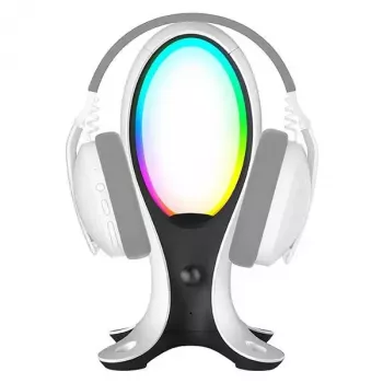 Ausinių stovas Subsonic SA5682 juodas baltas 426g