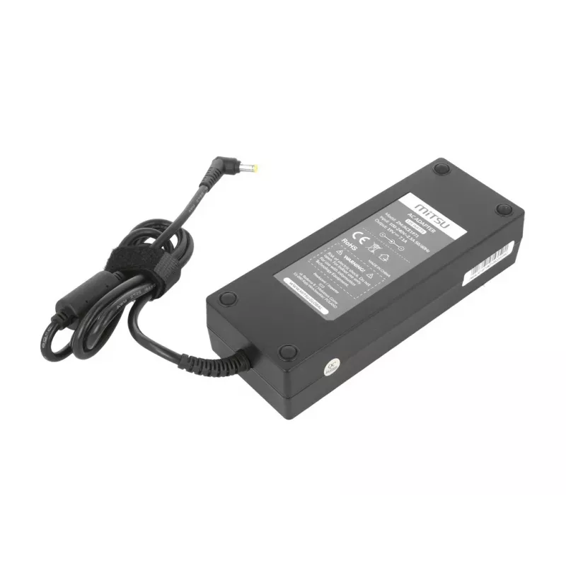 MITSU kintamosios srovės adapteris 19V 7.1A 135W nešiojamiesiems kompiuteriams ir suderinamiems įrenginiams