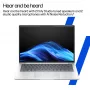 HP EliteBook 8 G1i AI 16 - Ultra 7-258V, 32GB, 512GB SSD, 16 WUXGA 300-nit AG, 5MP IR kamera, paruoštas WWAN, išmanioji kortelė, FPR, šiaurietiška apšviesta klaviatūra, ledyno sidabrinė, 77Wh, Win 11 Pro, 3