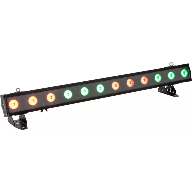 LED šviesos juosta EUROLITE T-PIX 12 HCL RGBW, 12x3W šviesos diodai scenos ir architektūriniam apšvietimui