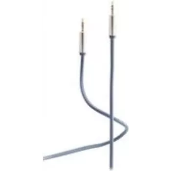 shiverpeaks FLEXILNE Audiokabel, 3,5 mm Klinkenstecker - 3,5 mm Klinkenstecker, 5,0 m, hochflexibel, vergoldete - 1 Stück (FL31-30051)