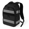 DICOTA Hi-Vis V2 kuprinė, Juoda, 320x220x455 mm, PET, TPU