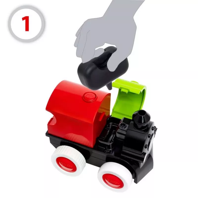Traukinys „Steam & Go“