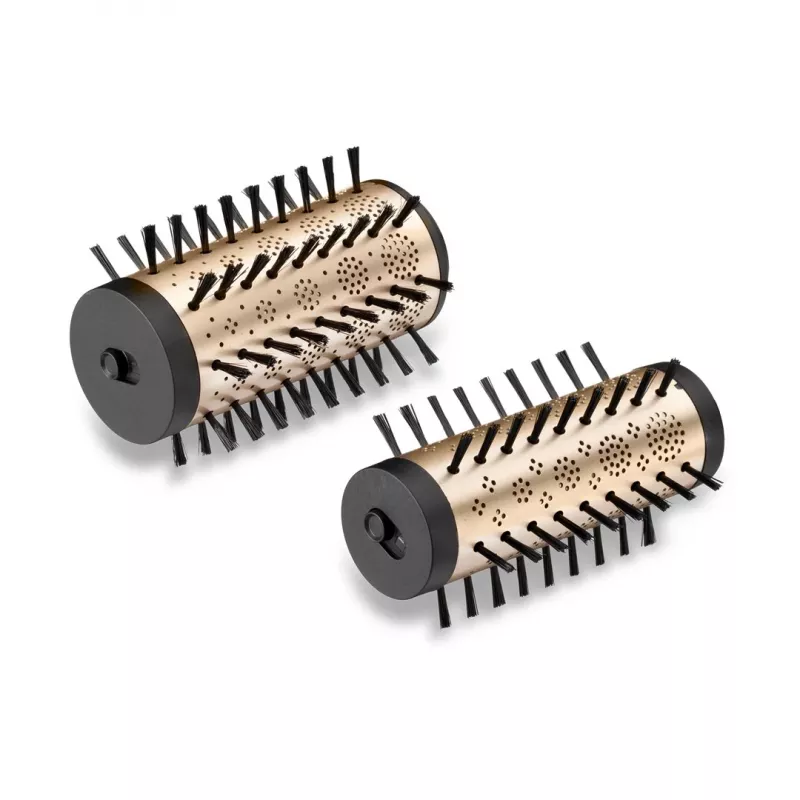 Plaukų džiovintuvas ir garbanojimo šepetys Babyliss AS952E, auksinis