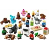 Statybinis žaislas LEGO Harry Potter Advento kalendorius 2025 rinkinys 76456 — 278 detalės, 8 minifigūrėlės, amžius 7+