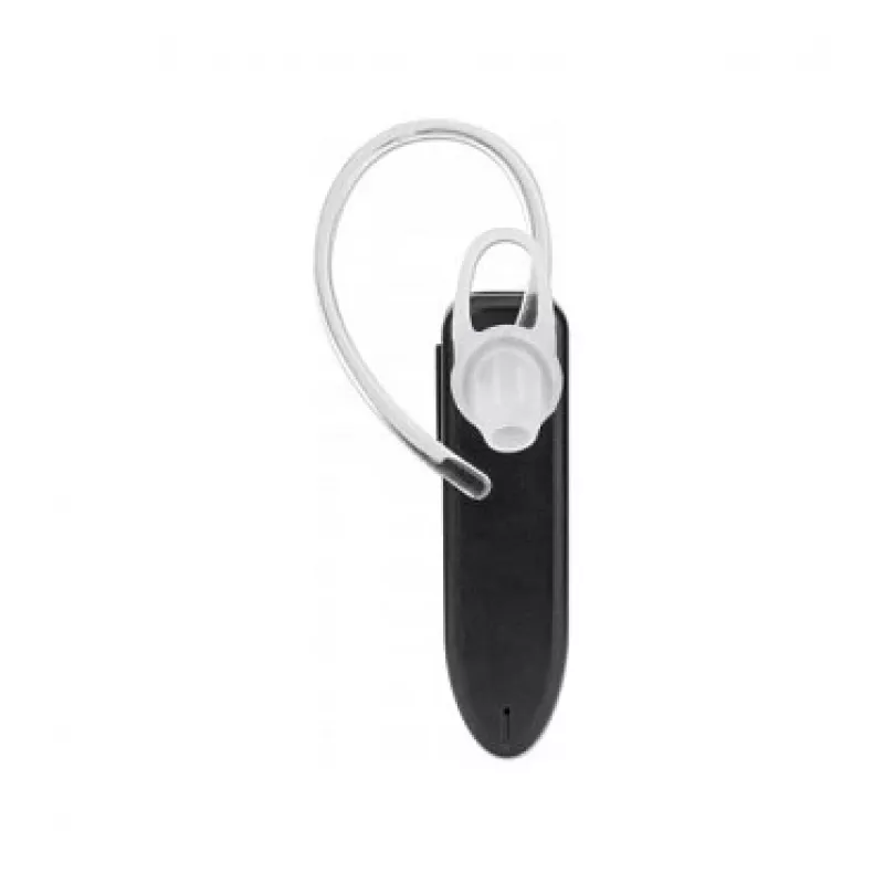 Manhattan vienos ausies Bluetooth ausinės, įvairiakryptis mikrofonas, integruoti valdikliai, juodos, 10 val. naudojimo trukmė, veikimo nuotolis 10 m, USB-A įkrovimo laidas pridedamas, Bluetooth v4.0, 3 metų garantija