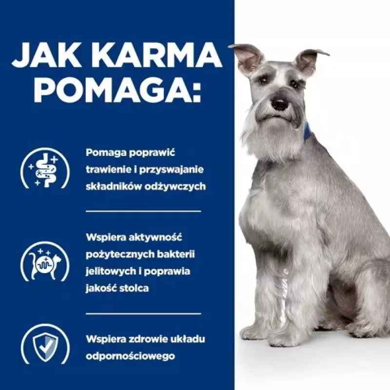 HILL'S Prescription Diet i/d Low Fat Stew su vištiena ir daržovėmis – šlapias šunų maistas – 354 g