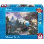 Schmidt Spiele Disney Cinderella dėlionė, 1000 dalių, plotis 693 mm