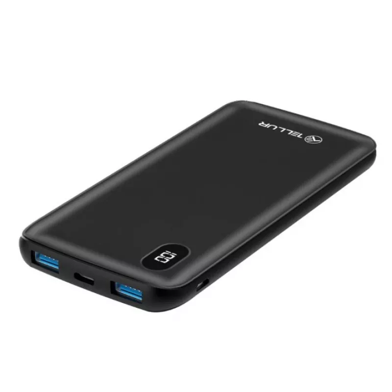 Nešiojamasis įkroviklis Tellur Power Bank PD100 10000mAh