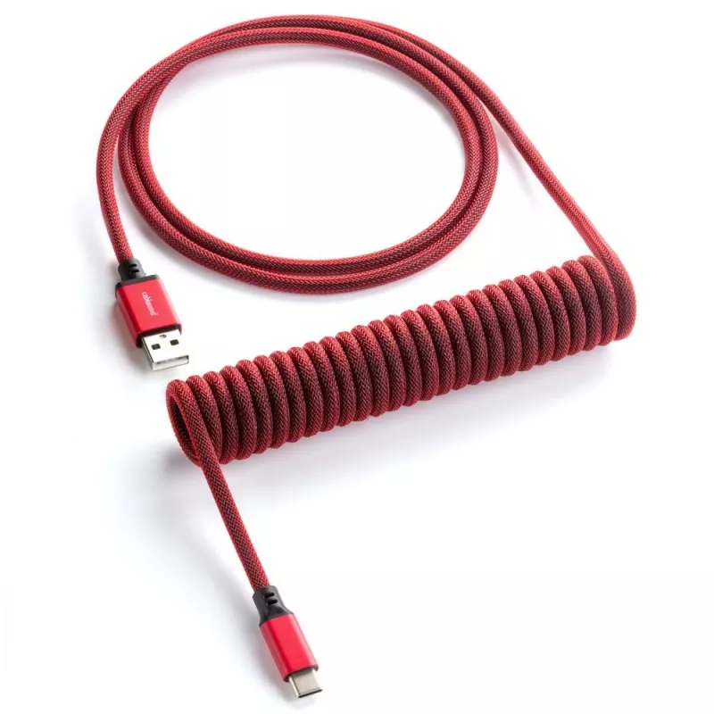 Cablemod CM-CKCA-CR-KR150KR-R USB laidas 1,5 m USB A USB C raudonas
