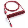 Cablemod CM-CKCA-CR-KR150KR-R USB laidas 1,5 m USB A USB C raudonas