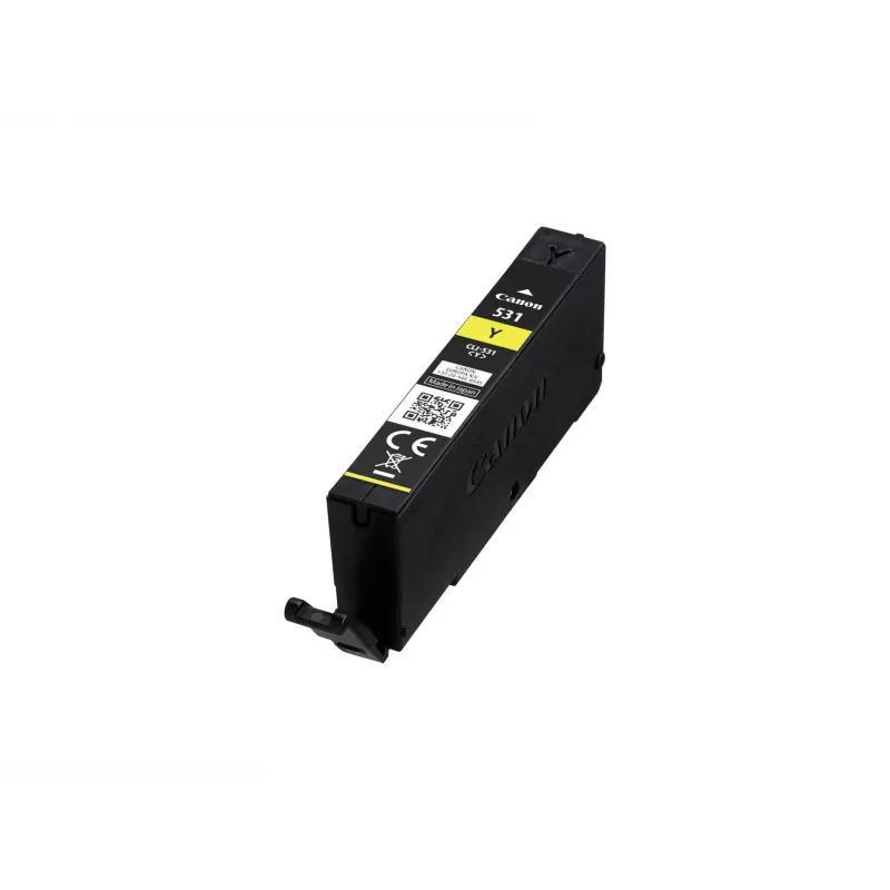 Canon 6121C001 rašalo kasetė 1 vnt. Originali Geltona