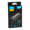 SSD korpusas IBOX HD-07, skirtas 1x M.2 diskui, USB 3.2 Gen 2 (10 Gbit/s), USB-C, juodas