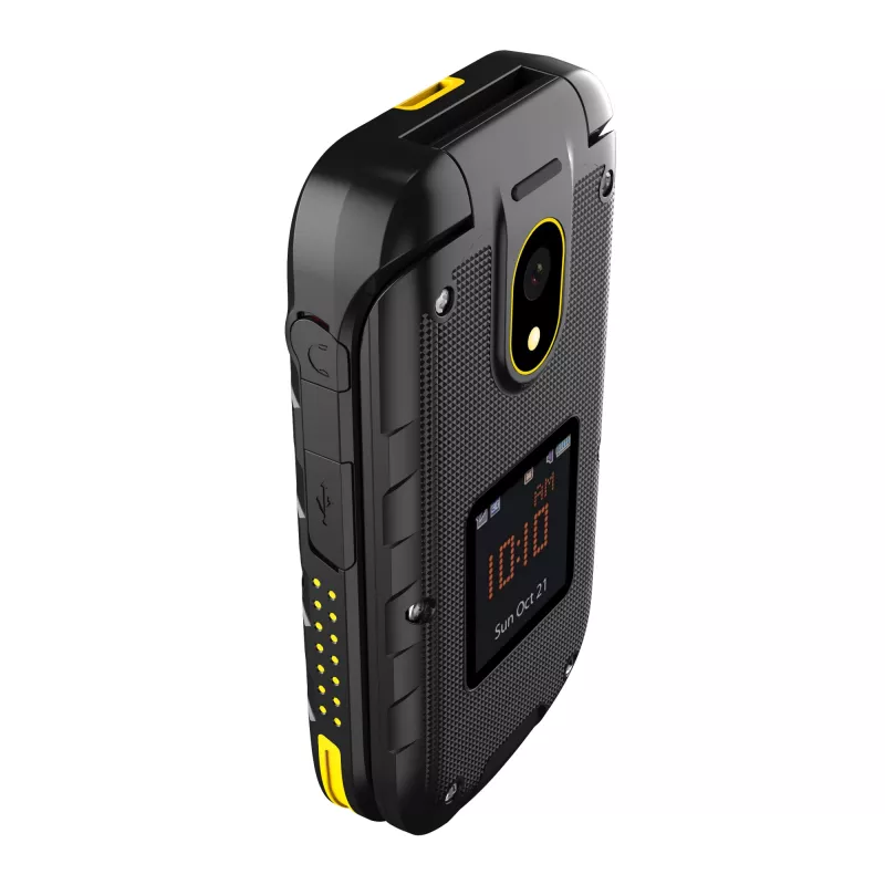 Mobilusis telefonas „MyPhone HAMMER Bow LTE“ juodas