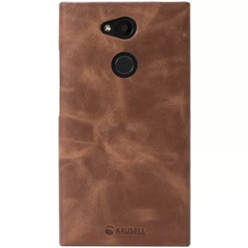 Dėklas Krusell Sunne, skirtas Sony XPERIA L2, 14 cm (5,5 colio), rudas