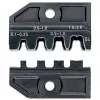 Presavimo štampas Knipex 97 49 04 neizoliuotoms kištukinėms jungtims