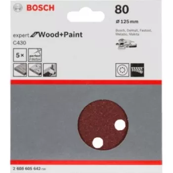 Bosch C430 Expert medienai ir dažams