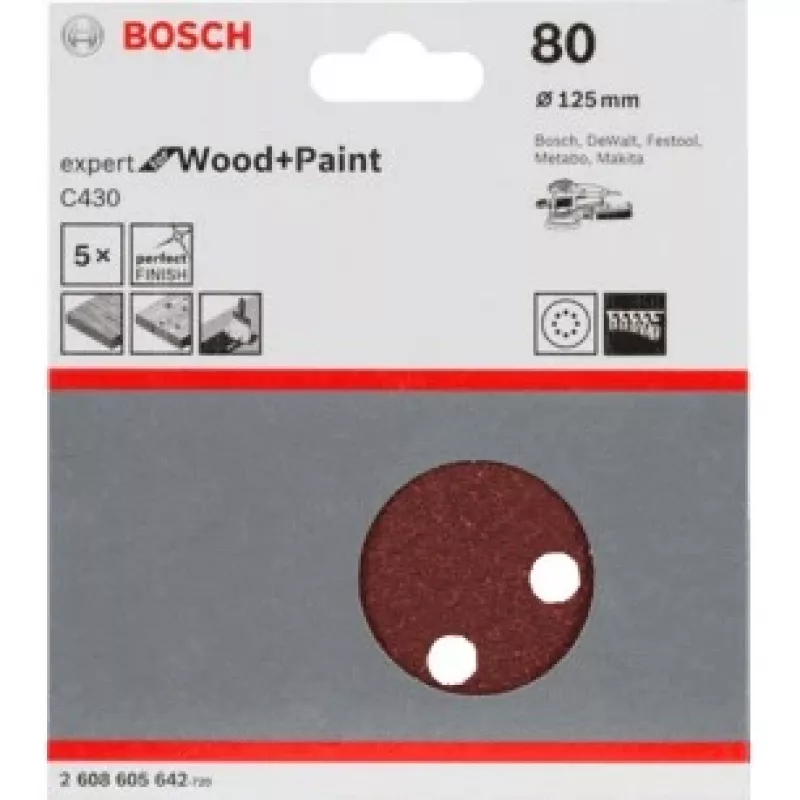 Bosch C430 Expert medienai ir dažams